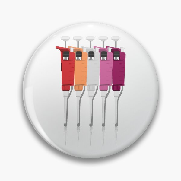 Item preview, Lesbian Pride Micropipettes designed and sold by emmacatwheels.