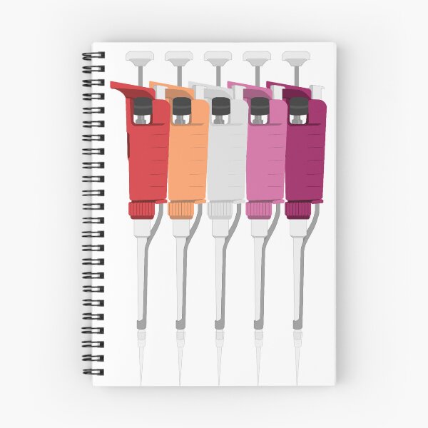 Item preview, Lesbian Pride Micropipettes designed and sold by emmacatwheels.