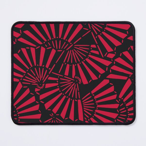 Item preview, Japanese hand fans - seamless vintage pattern designed and sold by Japan Design Prints.