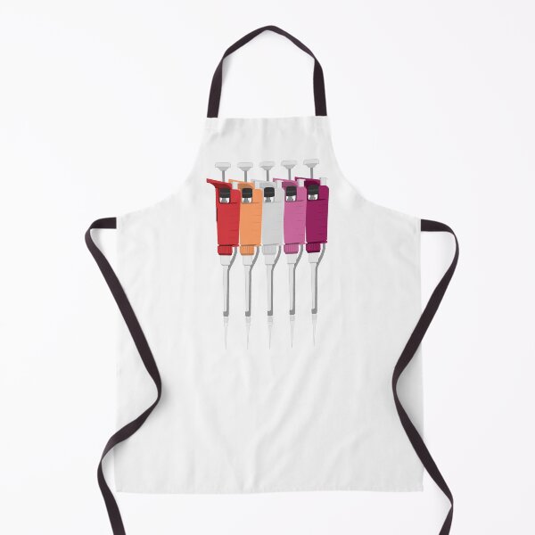 Item preview, Lesbian Pride Micropipettes designed and sold by emmacatwheels.