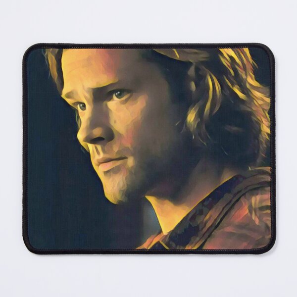 Item preview, Jared Padalecki portrait designed and sold by Pinkgnomie.
