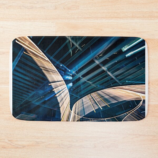 Item preview, Modern Illuminated Office Building in Motion designed and sold by Mats Silvan.