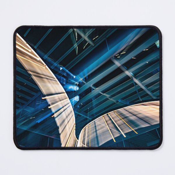 Item preview, Modern Illuminated Office Building in Motion designed and sold by Mats Silvan.