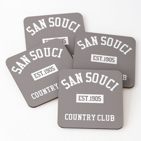 Item preview, San Souci Country Club est 1905 designed and sold by SwampfoxDesign.