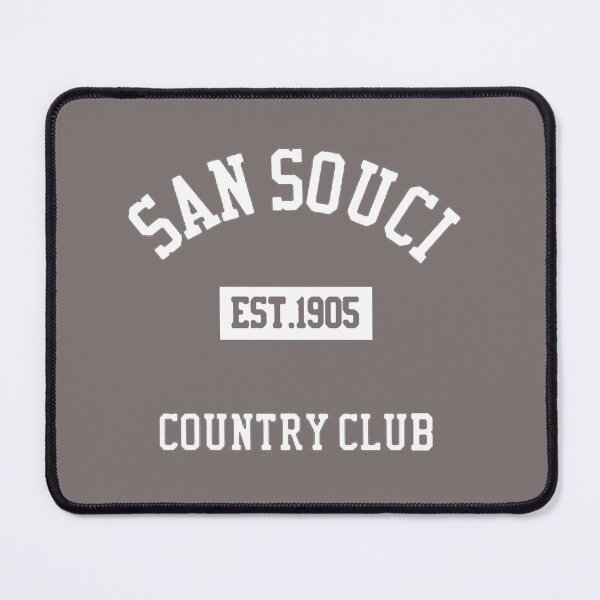 Item preview, San Souci Country Club est 1905 designed and sold by SwampfoxDesign.