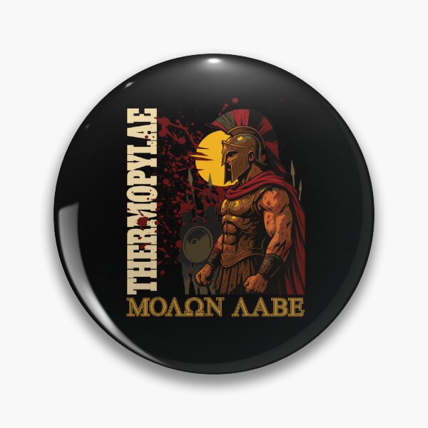 Item preview, Spartan Warrior at Battle of Thermopylae designed and sold by MehMerchTees.