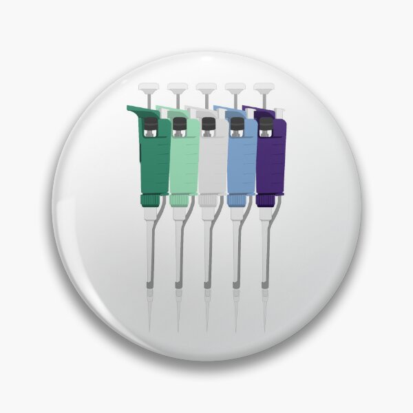Item preview, Gay Pride Micropipettes designed and sold by emmacatwheels.