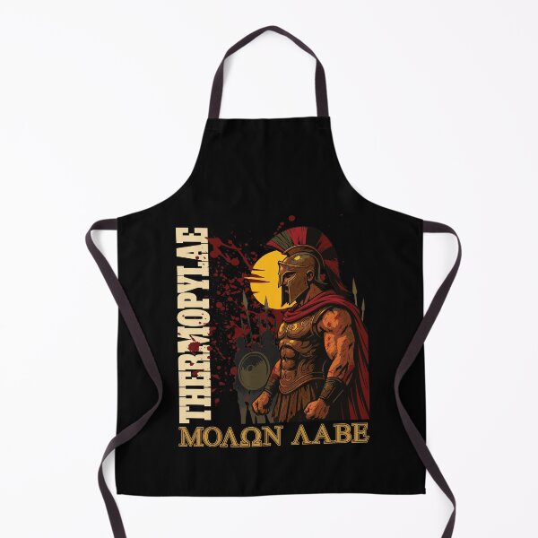 Item preview, Spartan Warrior at Battle of Thermopylae designed and sold by MehMerchTees.