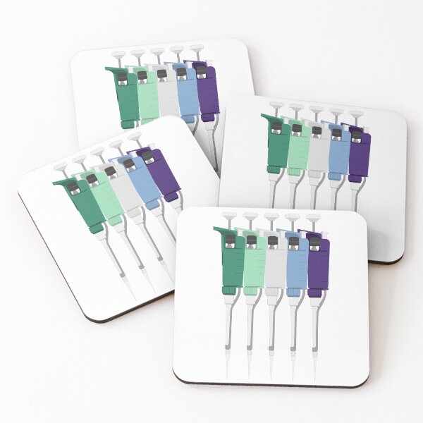Item preview, Gay Pride Micropipettes designed and sold by emmacatwheels.