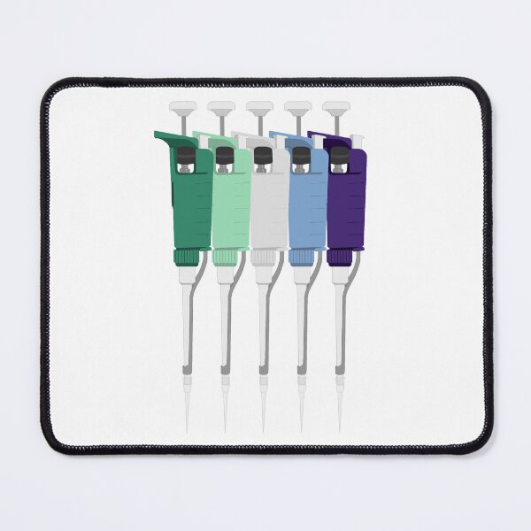 Item preview, Gay Pride Micropipettes designed and sold by emmacatwheels.