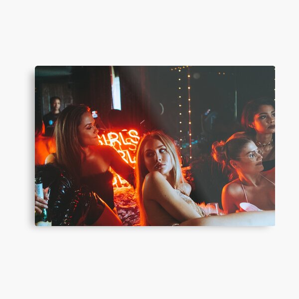 Arsenic BTS Shoot Metal Print