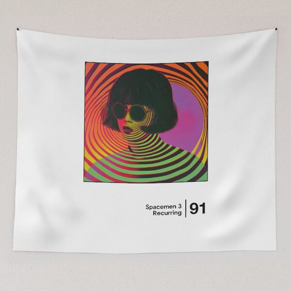 Item preview, Recurring - Minimalist Graphic Artwork Design  designed and sold by Saudade--.