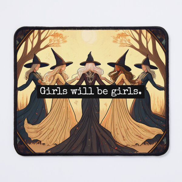 Item preview, Girls will be girls designed and sold by MelShrimpy.
