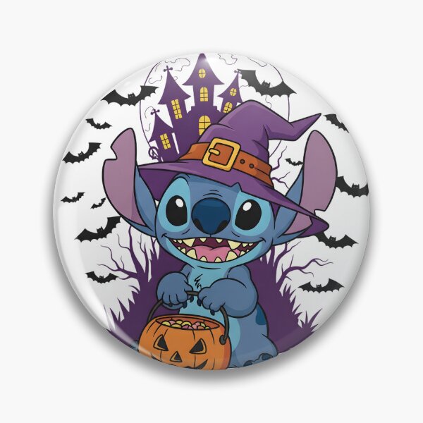 Item preview, Stitch Halloween Graphic Tee | Happy Hauntings! Spooky Cute! Design designed and sold by AV.