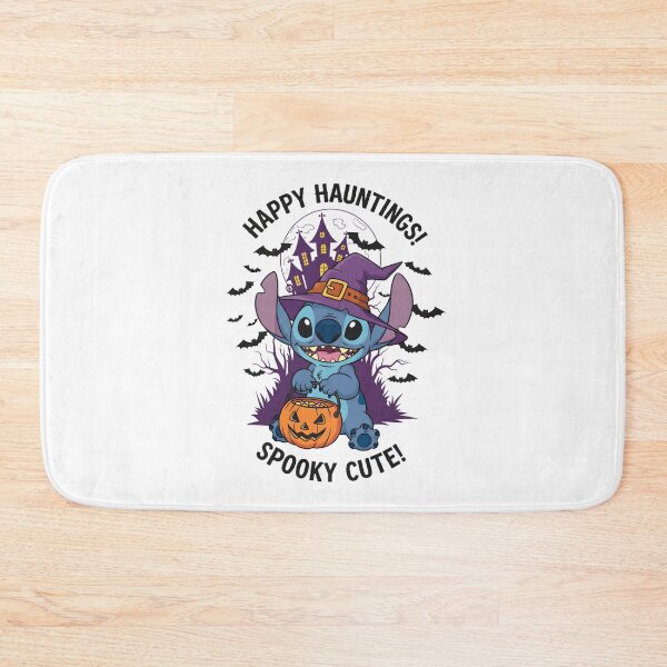 Item preview, Stitch Halloween Graphic Tee | Happy Hauntings! Spooky Cute! Design designed and sold by AV.
