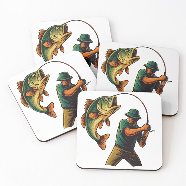 Item preview, Epic Fisherman’s Battle – Catch of a Lifetime designed and sold by © Zenscape Studio 2025.