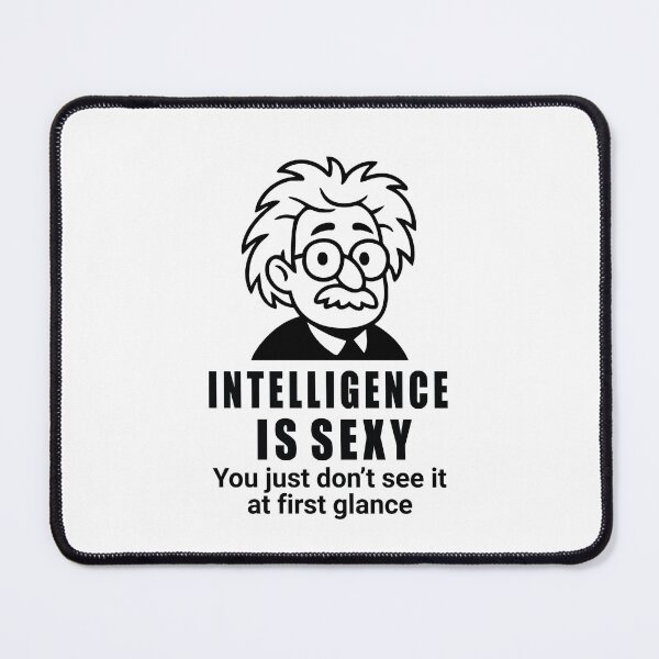 Item preview, Kopie von Smart & Quirky Intelligence Is Sexy, thinker’s gift designed and sold by Kreativa1.