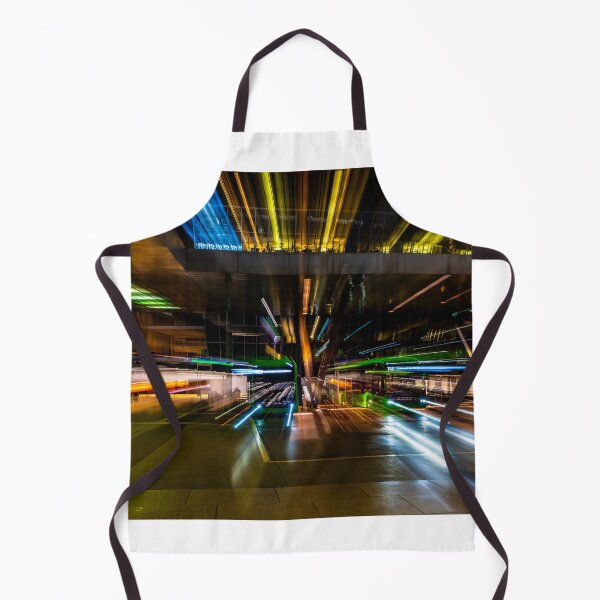 Item preview, Bus Station with Bus and with Light Effect at Night designed and sold by Mats Silvan.