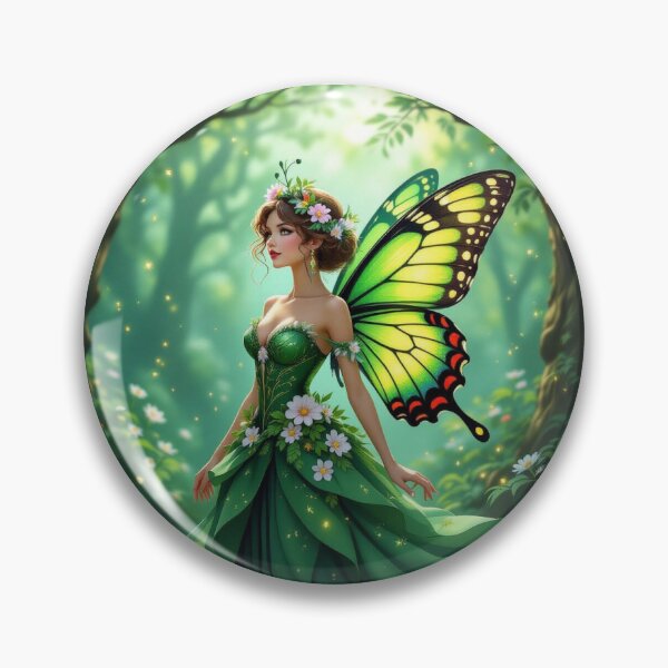 Item preview, Nymph Forest Butterfly designed and sold by MOMENTOS Y MAS .