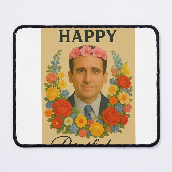 Item preview, Flower Crown Birthday Butterfly Funny prank meme gift weird michael scott the office designed and sold by CheeseBlueprint.