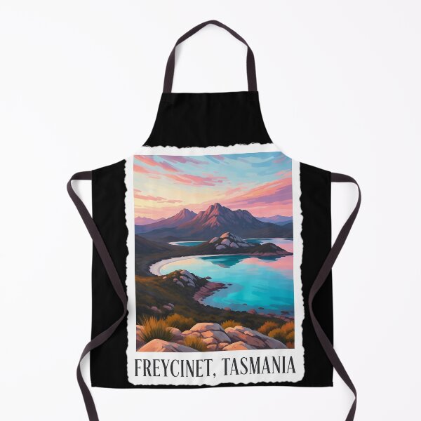 Item preview, Golden Hour at Freycinet: An Atmospheric Tasmania Painting designed and sold by Digital Dreams Arts.