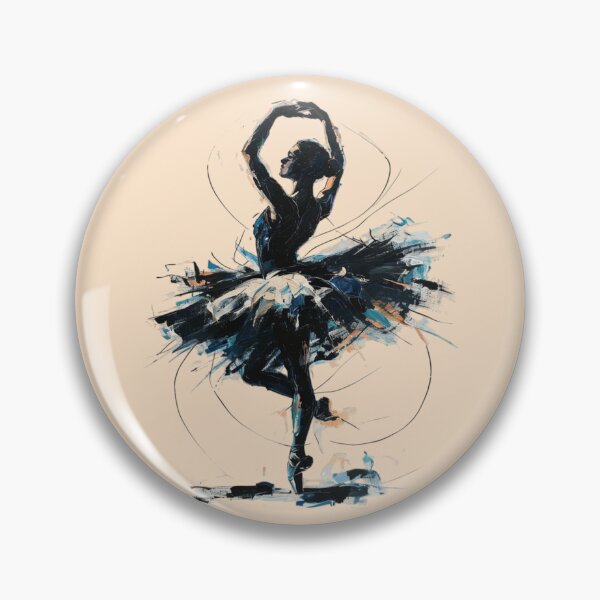 Item preview, Dynamic Ballet Dancer En Pointe  designed and sold by Aise06.