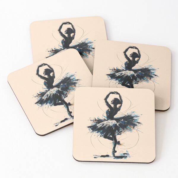 Item preview, Dynamic Ballet Dancer En Pointe  designed and sold by Aise06.
