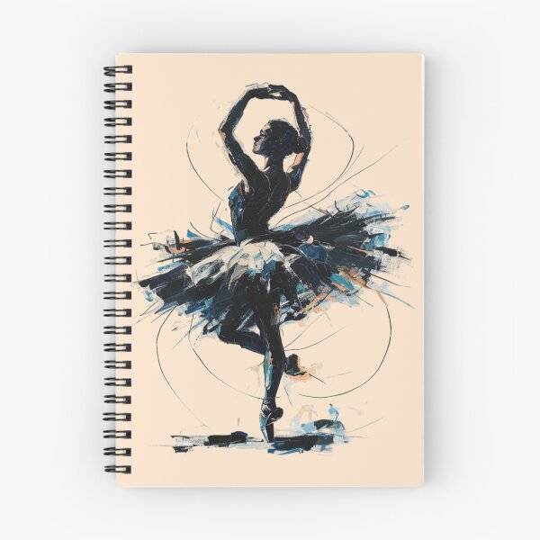Item preview, Dynamic Ballet Dancer En Pointe  designed and sold by Aise06.