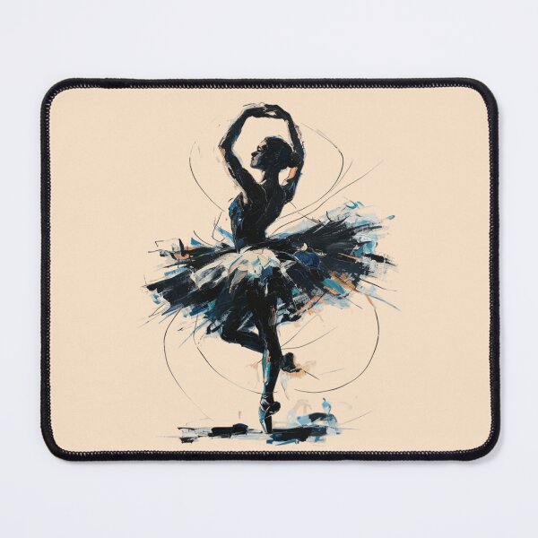 Item preview, Dynamic Ballet Dancer En Pointe designed and sold by Aise06.