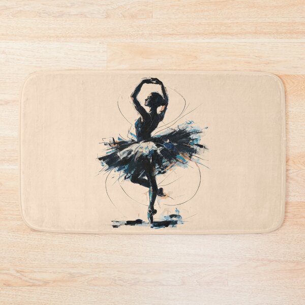 Item preview, Dynamic Ballet Dancer En Pointe  designed and sold by Aise06.