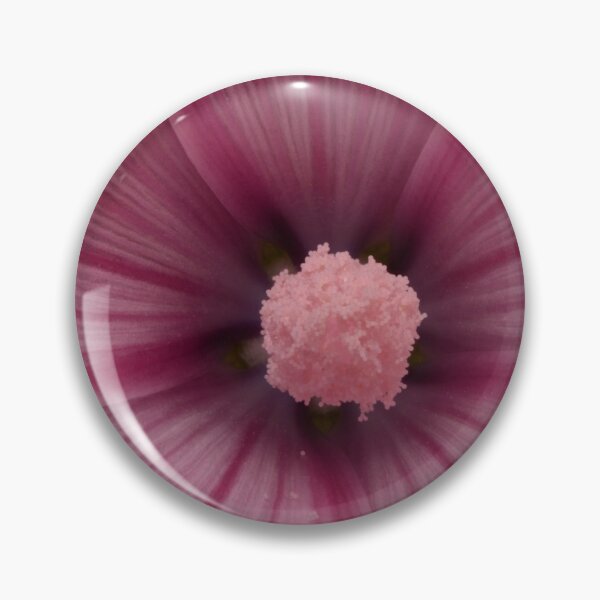 Item preview, Close-Up of Pink Mallow Flower designed and sold by Goiko7Margarita.