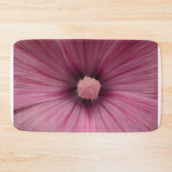 Item preview, Close-Up of Pink Mallow Flower designed and sold by Goiko7Margarita.
