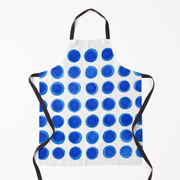 Item preview, Abstract blue ink dots designed and sold by MPillustration.