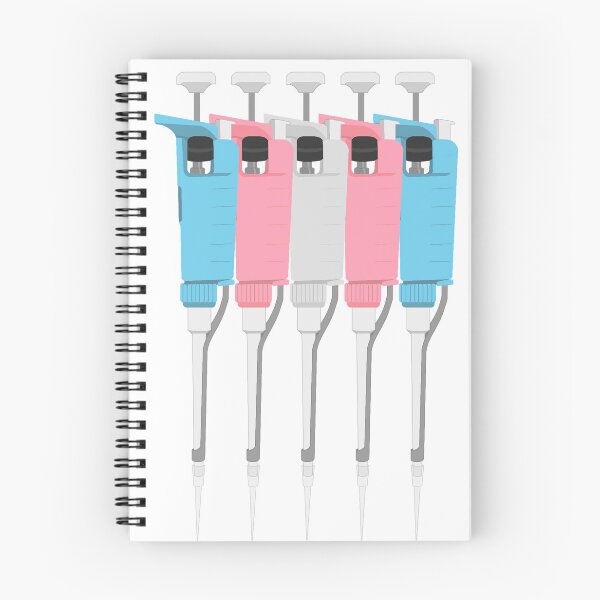 Item preview, Transgender Pride Micropipettes designed and sold by emmacatwheels.