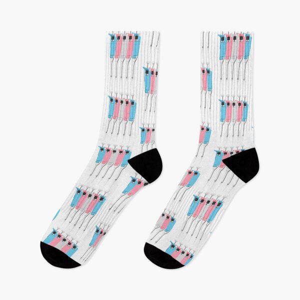 Item preview, Transgender Pride Micropipettes designed and sold by emmacatwheels.