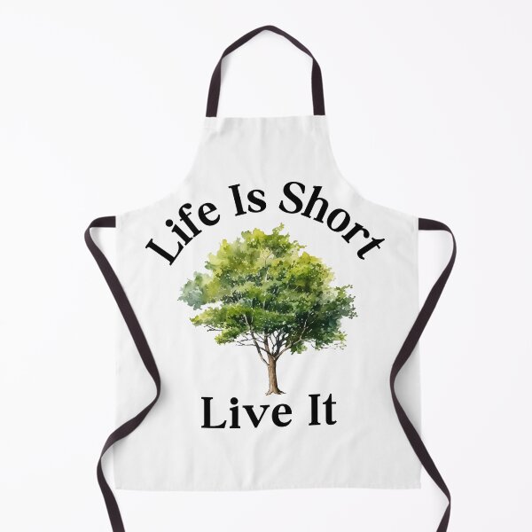 Item preview, Life Is Short Live It Quotes designed and sold by SWETA HALDER.