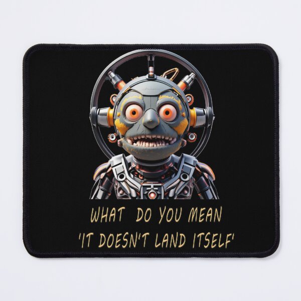 Item preview, Funny Alien Sci-Fi designed and sold by Static-Fractal.