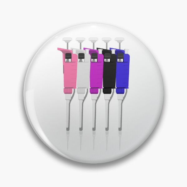 Item preview, Gender Fluid Pride Micropipettes designed and sold by emmacatwheels.