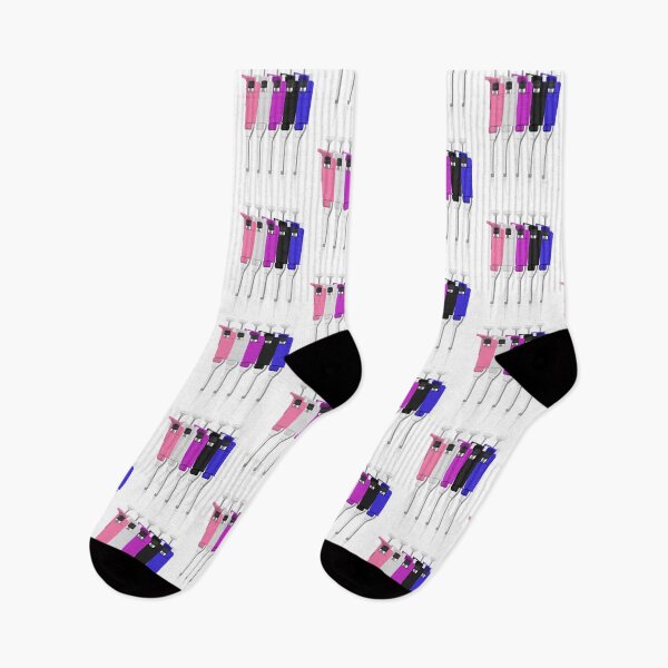 Item preview, Gender Fluid Pride Micropipettes designed and sold by emmacatwheels.