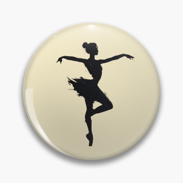Item preview, Black Silhouette Dancer designed and sold by Aise06.
