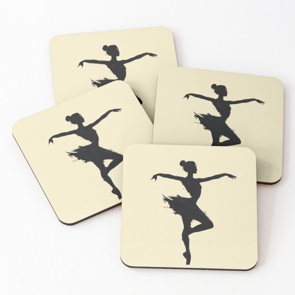Item preview, Black Silhouette Dancer designed and sold by Aise06.