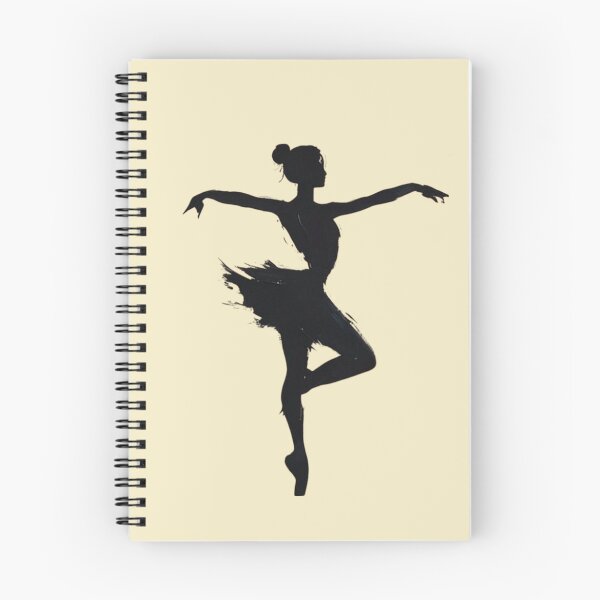 Item preview, Black Silhouette Dancer designed and sold by Aise06.
