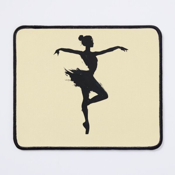 Item preview, Black Silhouette Dancer designed and sold by Aise06.