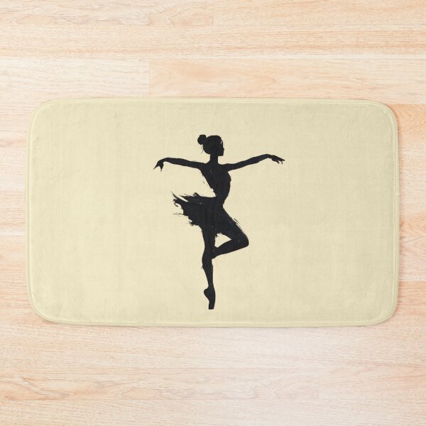 Item preview, Black Silhouette Dancer designed and sold by Aise06.
