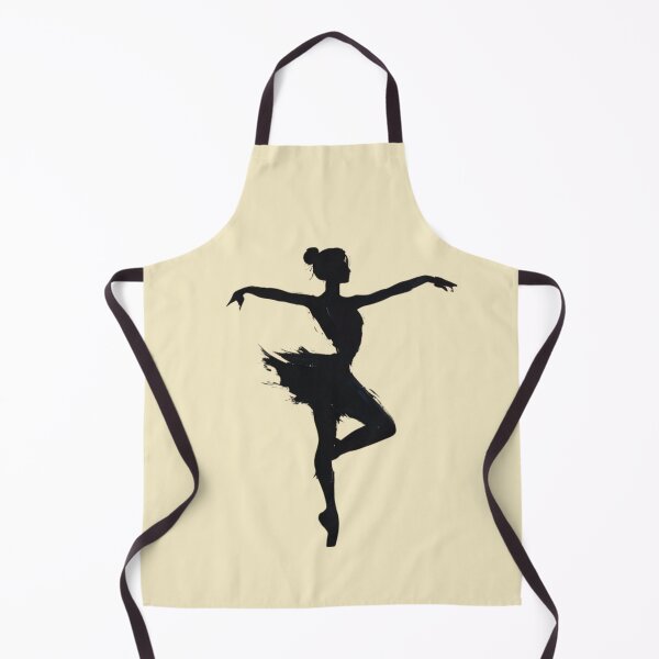 Item preview, Black Silhouette Dancer designed and sold by Aise06.