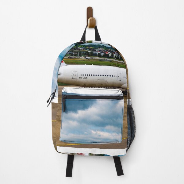 Item preview, Swiss Airlines Passenger Airplane Taxiing on Runway designed and sold by Mats Silvan.