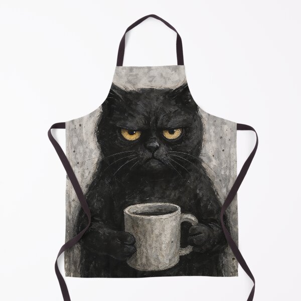 Item preview, Grumpy Cat With Coffee designed and sold by H G Designs.