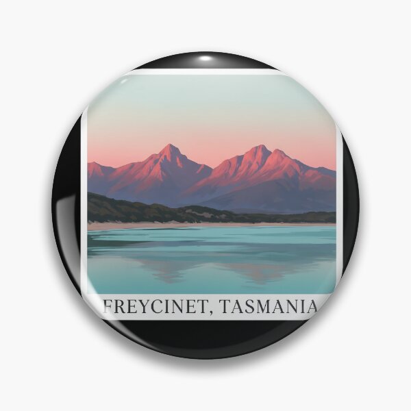 Item preview, Golden Hour at Freycinet: A Wineglass Bay Masterpiece designed and sold by Digital Dreams Arts.
