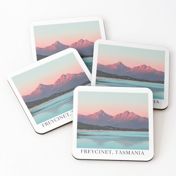 Item preview, Golden Hour at Freycinet: A Wineglass Bay Masterpiece designed and sold by Digital Dreams Arts.