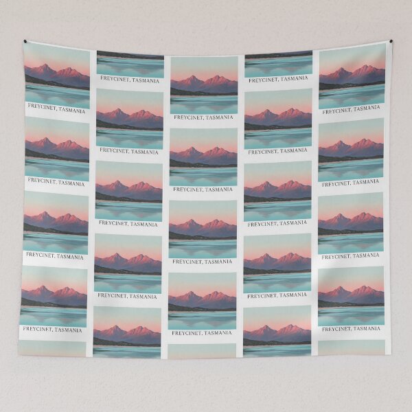 Item preview, Golden Hour at Freycinet: A Wineglass Bay Masterpiece designed and sold by Digital Dreams Arts.